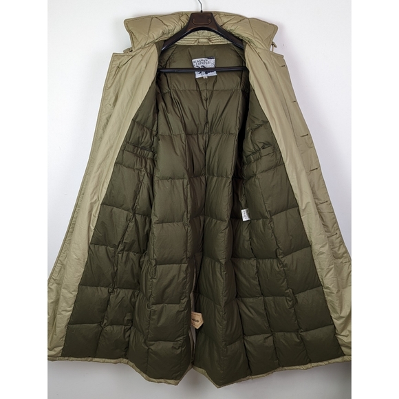 Alaskan Express down and feather winter coat. Large. - Picture 4 of 12
